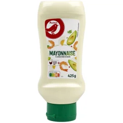 MAYONNAISE SQUEEZE AUCHAN 425G