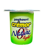 Crémor yaourt nature 0% light pot de 125 g
