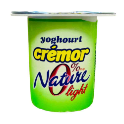 Crémor yaourt nature 0%...