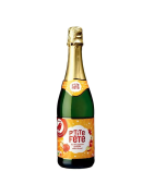 AUCHAN PTITE FETE JUS DE POMME PETILLANTE RIK&ROK