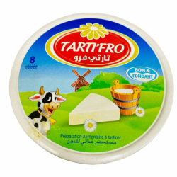 FROMAGE FONDU TARTIFRO 8P 102G