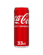 Coca Cola Canette 33 CL