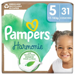PAMPERS HARMONIE COUCHES...