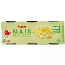 AUCHAN MAIS SANS RESIDU DE...