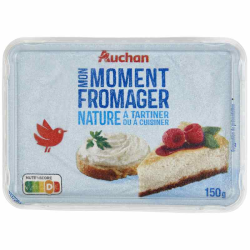 AUCHAN FROMAGE A TARTINER...