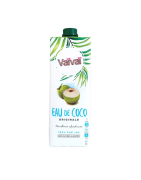 VAIVAI Eau de coco 100% naturelle brique 1L