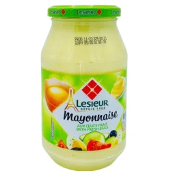 Lesieur mayonnaise bocal 475g