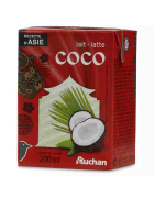 AUCHAN Lait de coco 200ml