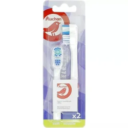 AUCHAN Recharge brosse à...