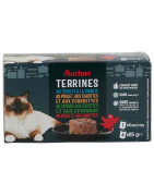 AUCHAN CHAT GOURMAND TERRINE