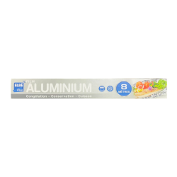 PAPIER ALUMINIUM ELBE 8M