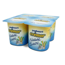 Crémor yaourt nature sucré...