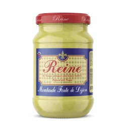 REINE Moutarde En Verre 370G