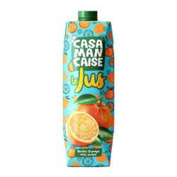 JUS ORANGE CASAMANCAISE 1L