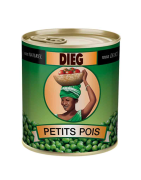 PETITS POIS DIEG BOITE 800G