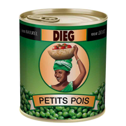 PETITS POIS DIEG BOITE 800G