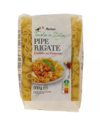 AUCHAN ITALIE PIPE RIGATE 500G