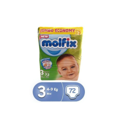 COUCHE BEBE MOLFIX JUMBO...