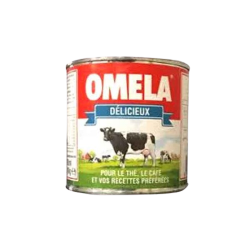 OMELA Lait Concentre Non...