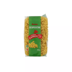 AUCHAN SERPENTINI CUISSON