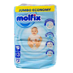 COUCHE BEBE MOLFIX JUMBO...