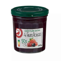 AUCHAN CONFITURE EXTRA 4...