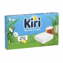 FROMAGE CREMEUX KIRI 6P 100G