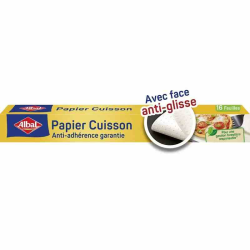 ALBAL PAPIER CUISSON EN...