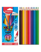 COLOURED PENCILS COLOR PEPS