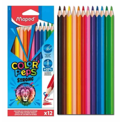 COLOURED PENCILS COLOR PEPS