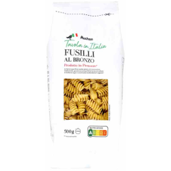 AUCHAN PÂTE FUSILLI AL...