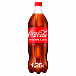 VIP COCA COLA BOUTEILLE 1.25L