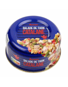 AUCHAN SALADE CATALANE AU THON