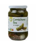 CORNICHONS BOCAL 190G POUCE