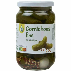 CORNICHONS BOCAL 190G POUCE