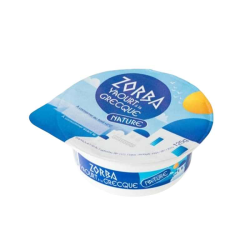 Yaourt grec Zorba Nature 125 g