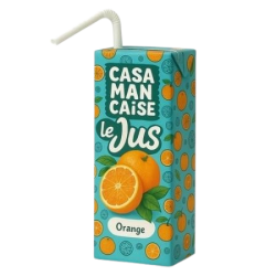 JUS CASAMANCAISE ORANGE 200ML