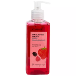 COSMIA GEL LAV MAINS FR ROUGES