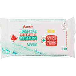 AUCHAN LINGETTES...