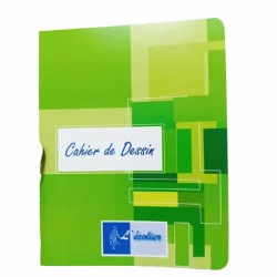 CAHIER DESSIN16P 17X22 UNI PIQ
