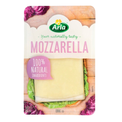 MOZZARELLA TRANCHES ARLA 150G