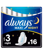 ALWAYS SERVIETTES MAXI