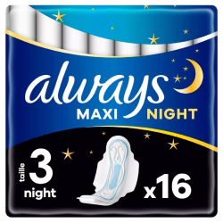 ALWAYS SERVIETTES MAXI