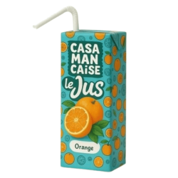 JUS CASAMANCAISE ORANGE 200ML