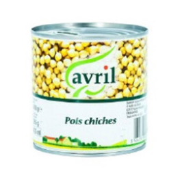 AVRIL POIS CHICHES 1/2