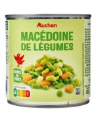 MACEDOINE LEGUMES AUCHAN 265G
