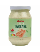 AUCHAN Sauce tartare 240g