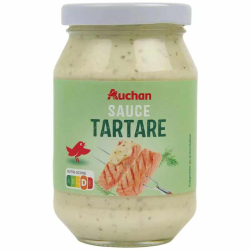 AUCHAN Sauce tartare 240g