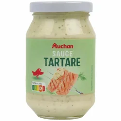 AUCHAN Sauce tartare 240g