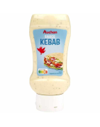 AUCHAN Sauce kebab en squeeze 337g